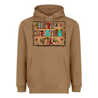 Toasted Coconut merry christmas y'all Heavyweight Hoodie - JahusDesignShop