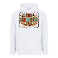White merry christmas y'all Heavyweight Hoodie - JahusDesignShop