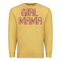 Antique Gold girl mama. Premium Sweatshirt - JahusDesignShop