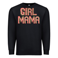 Black girl mama. Premium Sweatshirt - JahusDesignShop