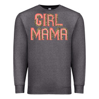 Charcoal Heather girl mama. Premium Sweatshirt - JahusDesignShop