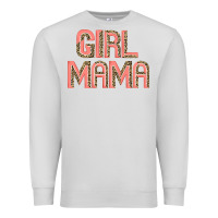 Dove Grey girl mama. Premium Sweatshirt - JahusDesignShop