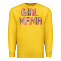 Lemon girl mama. Premium Sweatshirt - JahusDesignShop