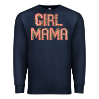 Navy girl mama. Premium Sweatshirt - JahusDesignShop
