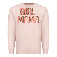 Pale Pink girl mama. Premium Sweatshirt - JahusDesignShop