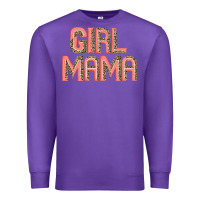 Purple girl mama. Premium Sweatshirt - JahusDesignShop