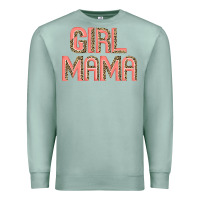 Seafoam girl mama. Premium Sweatshirt - JahusDesignShop