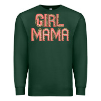Sports Green girl mama. Premium Sweatshirt - JahusDesignShop