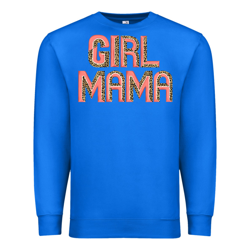 Girl Mama. Premium Sweatshirt by JahusDesignShop | Teevron