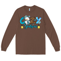 Chestnut cozy season winter Long Sleeve Tee - RanaPortraitStore