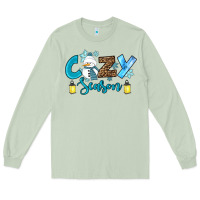 Matcha cozy season winter Long Sleeve Tee - RanaPortraitStore