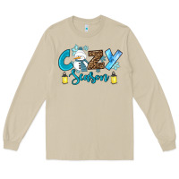 Mushroom cozy season winter Long Sleeve Tee - RanaPortraitStore