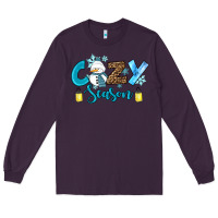 Plum cozy season winter Long Sleeve Tee - RanaPortraitStore
