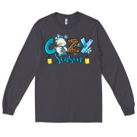 Smoke cozy season winter Long Sleeve Tee - RanaPortraitStore