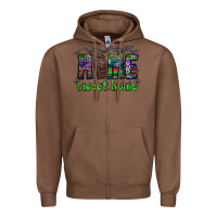 Chestnut home sweet home Zipper Hoodie - CowhideDigitalArt