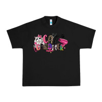 Black cat groomer Urban Heavy Tee - Zillion Design Studio