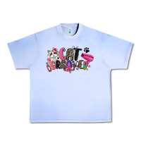 Grape Ice cat groomer Urban Heavy Tee - Zillion Design Studio