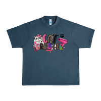 Midnight Navy cat groomer Urban Heavy Tee - Zillion Design Studio