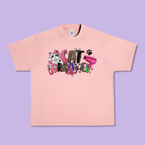 Cat Groomer Urban Heavy Tee Designed By Zillion Design Studio