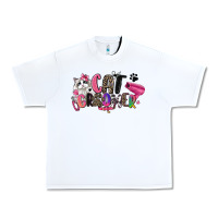 White cat groomer Urban Heavy Tee - Zillion Design Studio