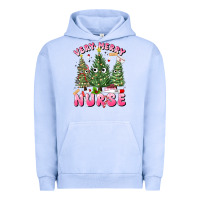 Pigment Grape Ice very merry nurse Urban Hoodie - MaliasSmallBusiness