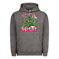 Pigment Tornado very merry nurse Urban Hoodie - MaliasSmallBusiness