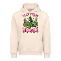 Sandshell very merry nurse Urban Hoodie - MaliasSmallBusiness