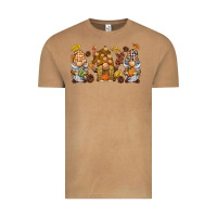 Vintage Camel fall gnomies Vintage Tee - BarkalooDesign