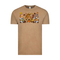 Fall Gnomies Vintage Tee | Teevron