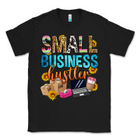 Black small business hustler Classic Tee - Zillion Design Studio