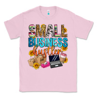 Bubblegum Pink small business hustler Classic Tee - Zillion Design Studio