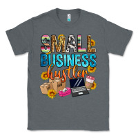 Charcoal Heather small business hustler Classic Tee - Zillion Design Studio