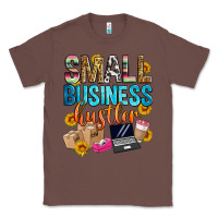 Chestnut small business hustler Classic Tee - Zillion Design Studio