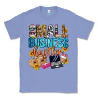 Colony Blue small business hustler Classic Tee - Zillion Design Studio