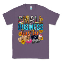 Lavender small business hustler Classic Tee - Zillion Design Studio