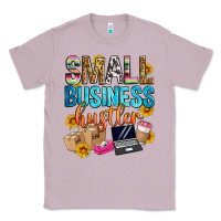 Lilac small business hustler Classic Tee - Zillion Design Studio