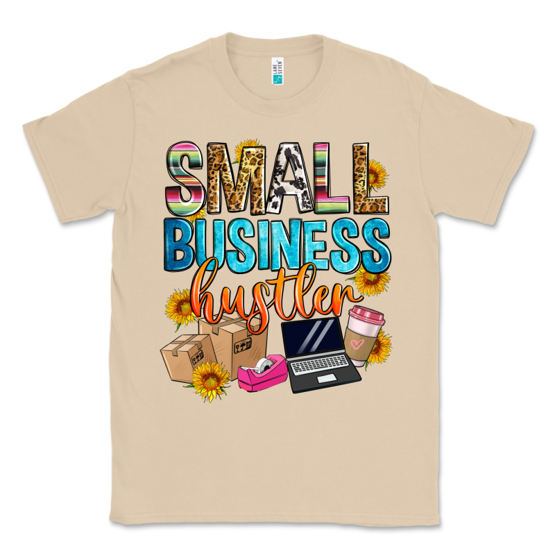 Small Business Hustler Classic Tee by Zillion Design Studio | Teevron