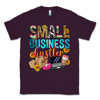 Plum small business hustler Classic Tee - Zillion Design Studio