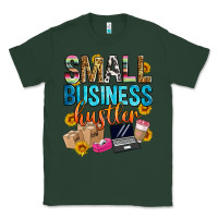Sports Green small business hustler Classic Tee - Zillion Design Studio