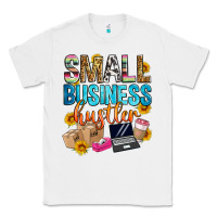 White small business hustler Classic Tee - Zillion Design Studio