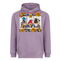 Lavender hockey gnomes Heavyweight Hoodie - AdoDesignShop