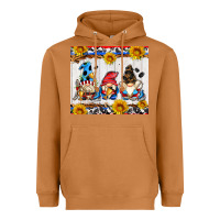 Meerkat hockey gnomes Heavyweight Hoodie - AdoDesignShop