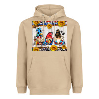 Mushroom hockey gnomes Heavyweight Hoodie - AdoDesignShop