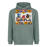 Sage hockey gnomes Heavyweight Hoodie - AdoDesignShop