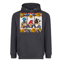Smoke hockey gnomes Heavyweight Hoodie - AdoDesignShop