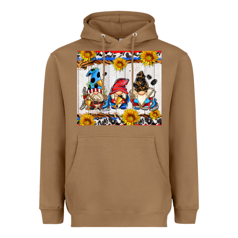 Hockey Gnomes Heavyweight Hoodie by AdoDesignShop | Teevron