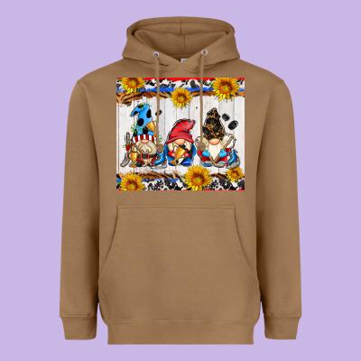 Hockey Gnomes Heavyweight Hoodie Designed By Adodesignshop