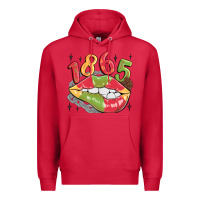 Cardinal 1865 juneteenth lips Premium Hoodie - MaliasSmallBusiness
