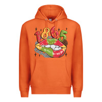Carrot 1865 juneteenth lips Premium Hoodie - MaliasSmallBusiness