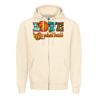 Sandshell love basketball Zipper Hoodie - HRA Design Shop